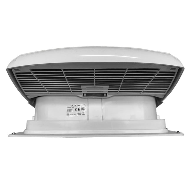 Automatic Power Lift Roof Vent Hatch with 12V Fan - Smart Temp Sensor & LED Lights for RV Caravan Motorhome