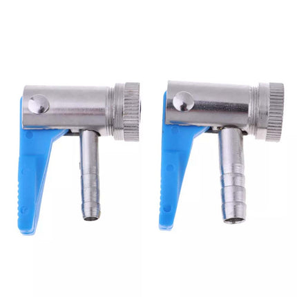 2-Pack Schrader Valve Tire Inflator Connectors