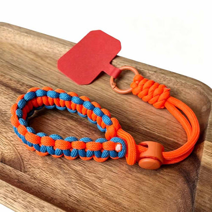Handwoven Adjustable Universal Phone Lanyard for Outdoor Sports