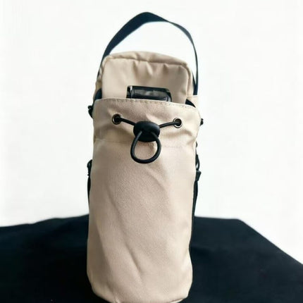 Magnetic Water Bottle Crossbody Sling Bag for Gym Outdoor Phone & Keys