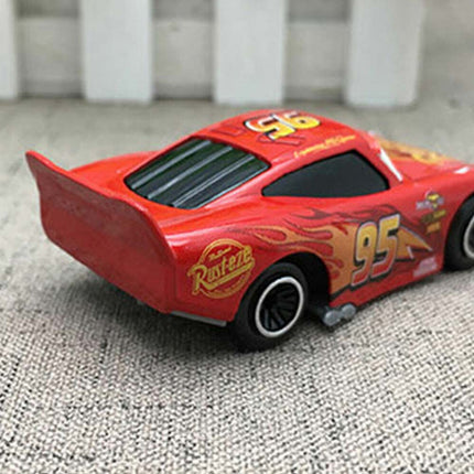 Pixar Cars DieCast Toy Collection - 6PCS Set with Lightning McQueen & Friends, Alloy Race Car Models for Kids Gift