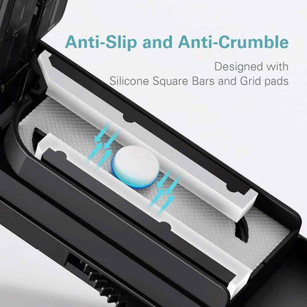 Adjustable Multi Pill Cutter for Small Tablets & Medication Splitter