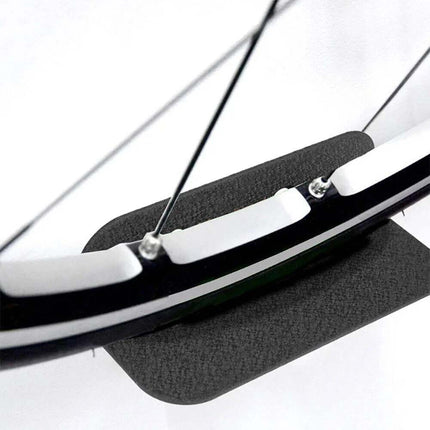 Wall Mount Bike Rack – Garage Bicycle Storage Hook & Shelf