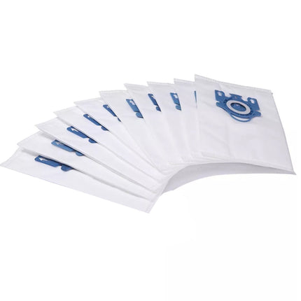 10x Vacuum Cleaner Bags for 3D GN FJM Hyclean S8 S5 S5211 S5210 S2 C2 C3