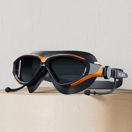 Professional Anti-Fog Swim Goggles for Adult Diving & Pool