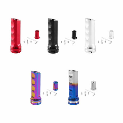 Universal Aluminum Alloy Car Handbrake Cover | Anti-Slip Grip Sleeve for Easy Installation & Style Upgrade