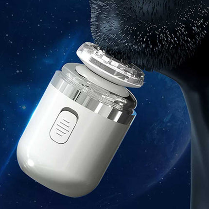 2 in 1 Mini Electric Shaver & Trimmer Portable Men's Razor Nose & Beard USB Rechargeable