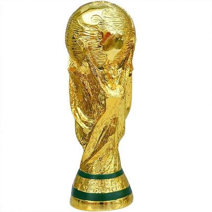 2026 World Cup Golden Trophy Resin Ornament – Gift for England Football Fans
