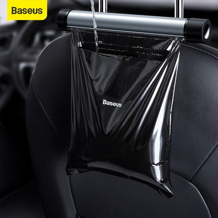 Car Organizer Backseat Storage Bag Trash Bin with 40 Bags