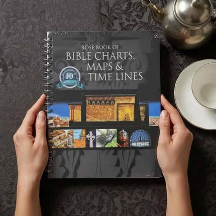 Rose Book of Bible Charts Maps & Timelines Full-Color Bible Reference