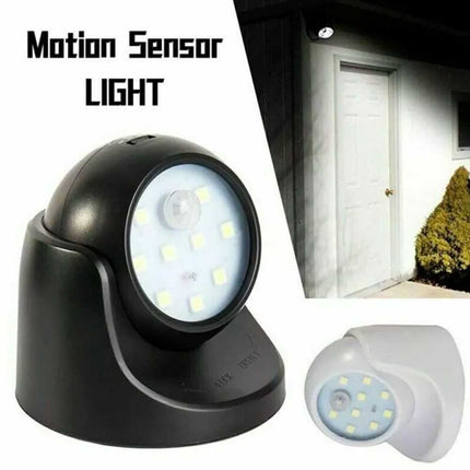 Battery 360° Motion Sensor LED Security Light for Indoor Outdoor Garden