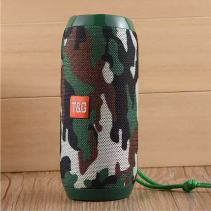 Portable Bluetooth Speaker, Mini Wireless USB for Outdoor & TF Card