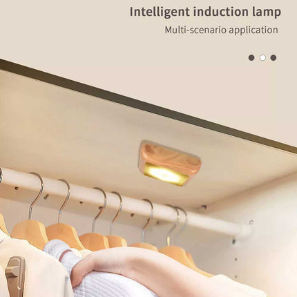 Battery 6LED Motion Sensor Night Light for Indoor Closet Cabinet Wall