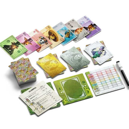 Money! Card Game Board Game Fun Family Party Game