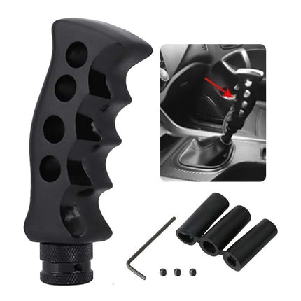 Universal Pistol Grip Gear Shift Knob - Manual Transmission Shifter Lever Handle for Car, Cool Custom Style
