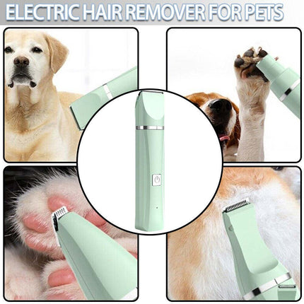 Cordless Professional Pet Hair Trimmer Clipper for Dogs Cats Grooming