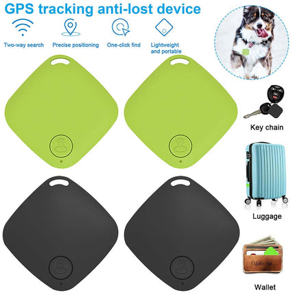 4Pack Wireless Bluetooth Tracker Anti-Lost for Wallet Key Pet