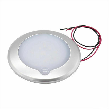 Round Dimmer LED Spot Light, 12V-24V Touch Downlight for RV, Caravan, Camper, and Boat Interior