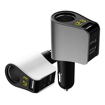 Universal Dual USB Car Charger - 3.1A Fast Charging Cigarette Lighter Adapter