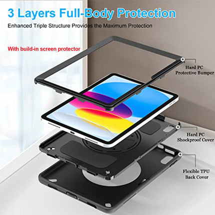 Rugged Shockproof Outdoor Case for Samsung Galaxy Tab S11 Ultra