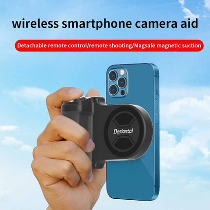360° Magnetic Phone Grip Selfie Remote Universal Camera Bracket Holder