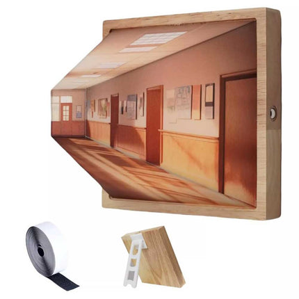 3D Visual USB Night Light, Eye-Catching 3D LED Effect for Desk, Ideal Gift