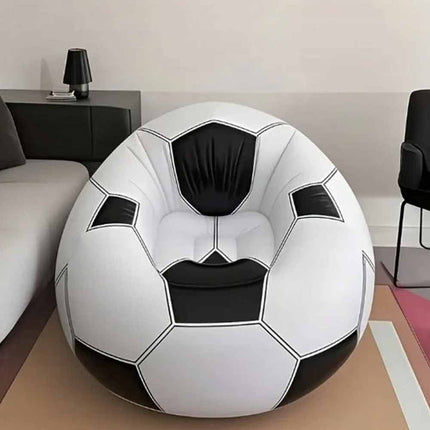 Inflatable Chair & Football Sofa | PVC Waterproof Lounger