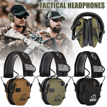 Slim Electronic Shooting Earmuff – Noise-Blocking Hearing Protection