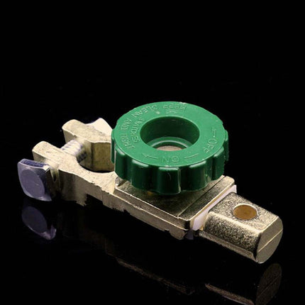 Heavy Duty 17mm Battery Kill Switch - Universal Master Disconnect Isolator for Car Truck Boat Motorcycle