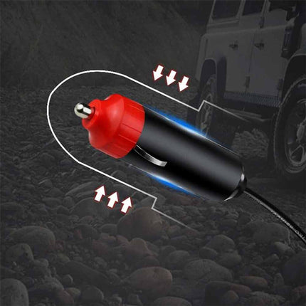 12V DC Portable Electric Car Heater Fan Defogger Defroster Demister