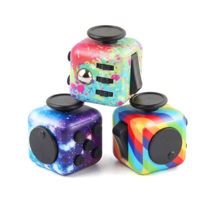Fidget Cube & Spinner Stress Relief Toy for Anxiety ADHD Adult Kids