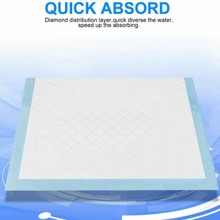 40-160PK Adult Incontinence Disposable Bed Pads Underpads for Protection