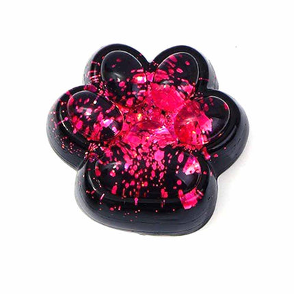 Starry Night Cat Paw Squishy Toy – Soft Fidget Squeeze Cat Claw Stress Reliever
