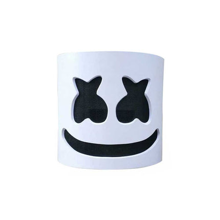 DJ Face Mask Helmet Cosplay Marshmallow Music Party Costume Mask
