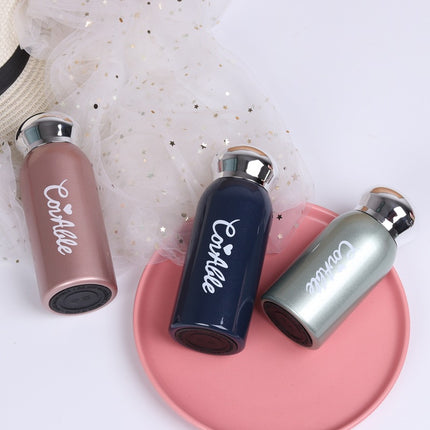 220ml Mini Vacuum Flask Stainless Steel Insulated Water Bottle