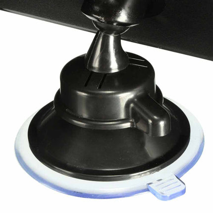 Suction Cup Rear View Mirror, Universal Wide Angle Interior Mirror for Car, Truck, SUV, Van