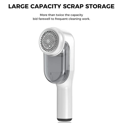 Electric Lint Remover Portable Fluff Shaver for Clothes Fabric Debobbler Fuzz Trimmer Rechargeable