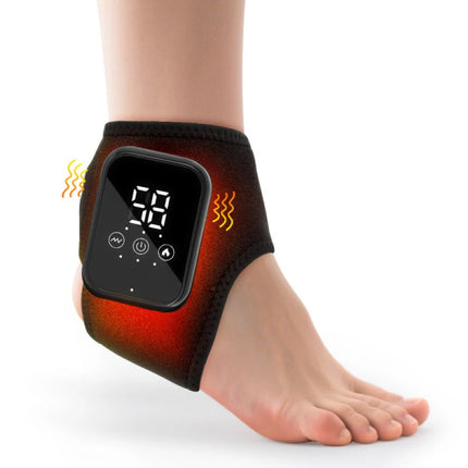Multifunctional Foot Massager with Vibration & Infrared Heat, 3 Modes for Pain Relief