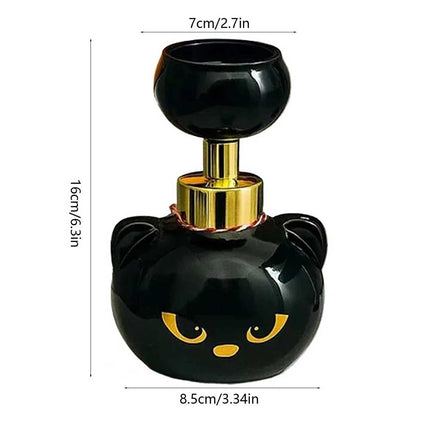 Refillable Cat Paw Soap Dispenser Cute Halloween Magic Hand Wash
