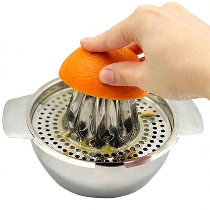 Heavy Duty 304 SS Citrus Juicer Manual Lemon Squeezer 12cm