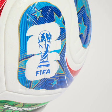 2026 World Cup Trionda Match Ball Size 5 Heat-Bonded PU Football