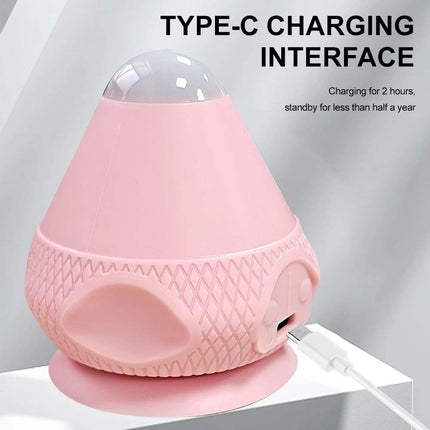 Electric Fascia Massage Ball – Vibrating Deep Tissue Massager for Muscle Relief & Trigger Point Therapy