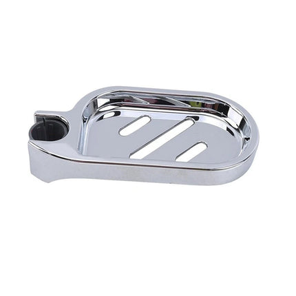 24mm Clip-on Soap Dish Tray Holder for Shower Slide Bar