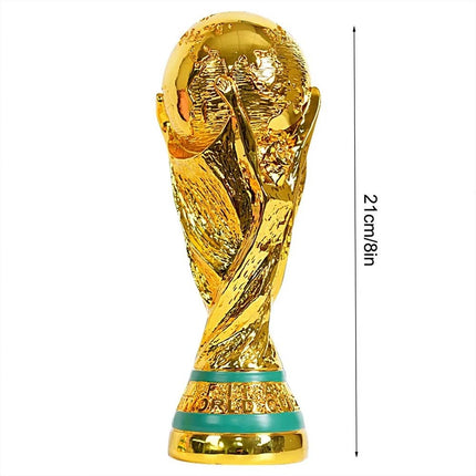 2026 World Cup Golden Trophy Resin Ornament – Gift for England Football Fans