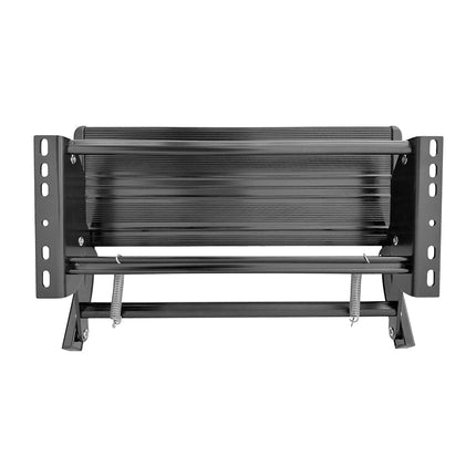 Retractable Folding Caravan Step with LED Light - Aluminium Entry Step for RV & Camper Trailer