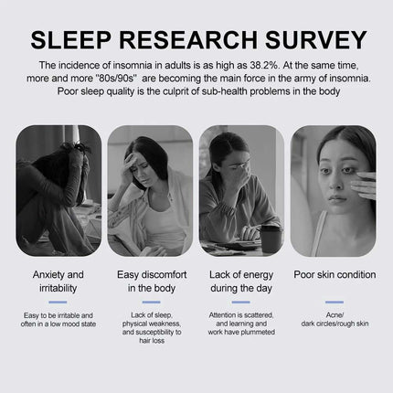 Rechargeable Bone Conduction Sleep Speaker for Under Pillow - 5.4