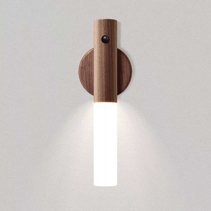 Wireless USB Rechargeable Motion Sensor LED Wall Light Magnetic Lamp
