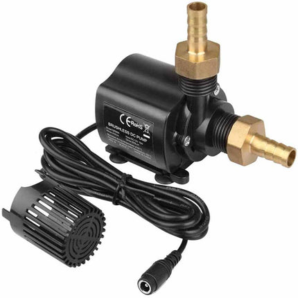 DC 12V Brushless Submersible Water Pump 500L/H for Aquarium & Fish Pond