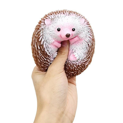 3Pack Hedgehog Squishy Slow Rising Fidget Stress Relief Sensory Toy