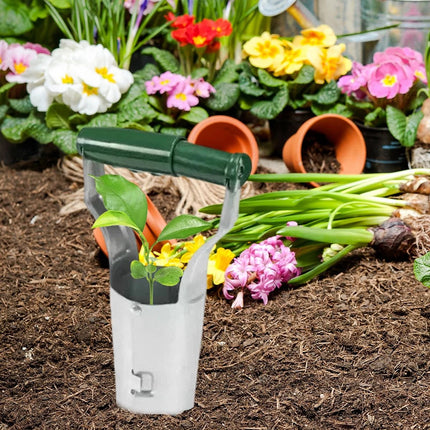 Hand Bulb Planter Garden Tool for Soil Insertion, Flower Sowing and Grass Planting